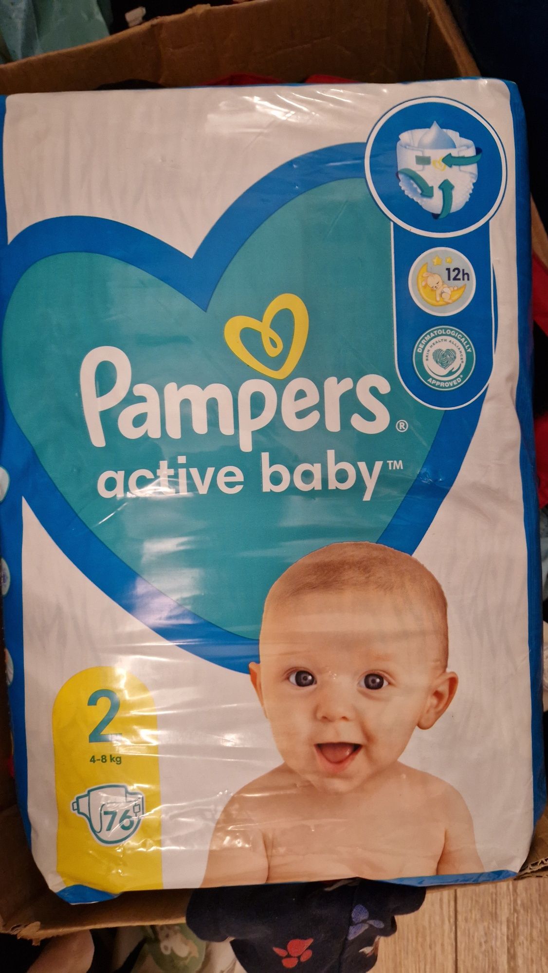 pampers 2 76 sztuk