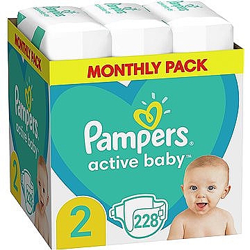 pampers 2 active baby