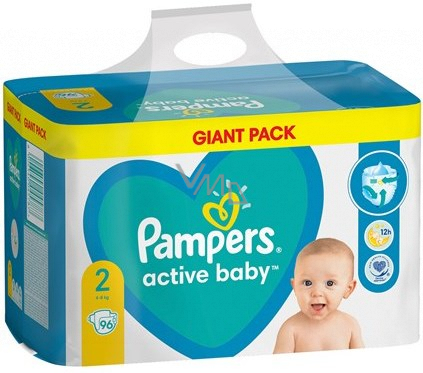 pampers 2 active baby