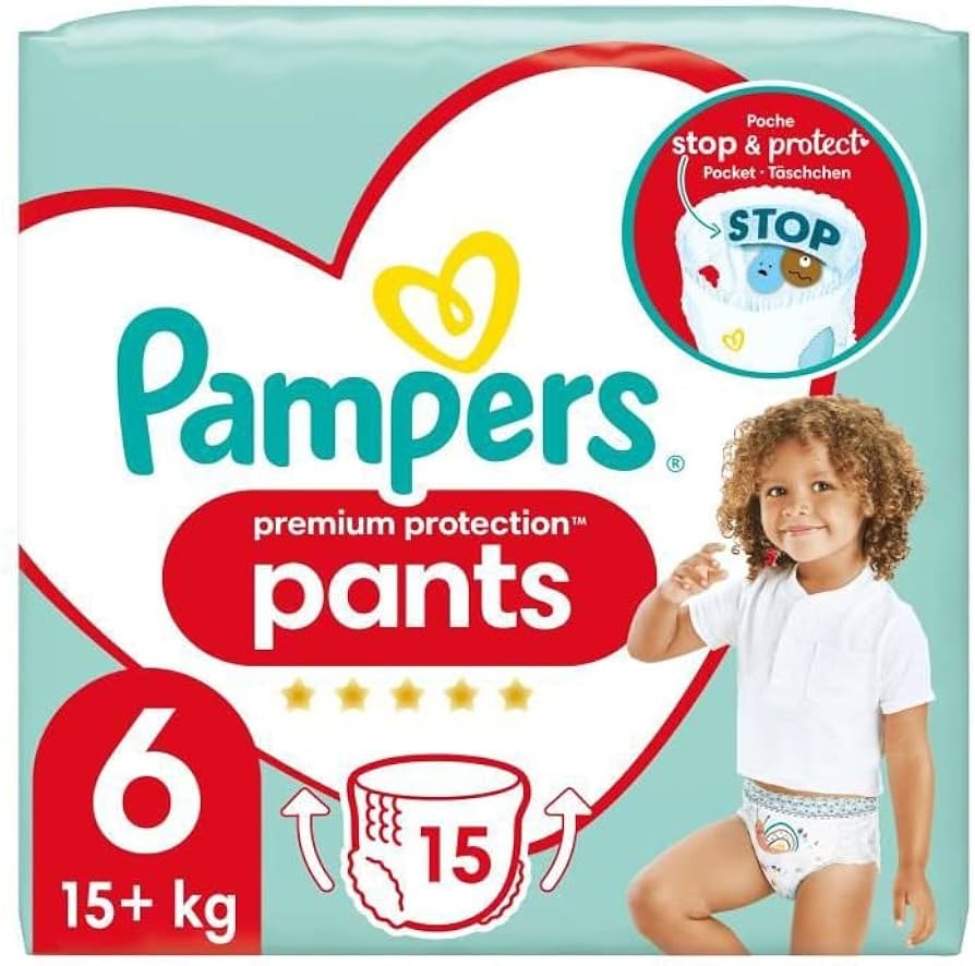 pampers 3 premium duze opakowanie