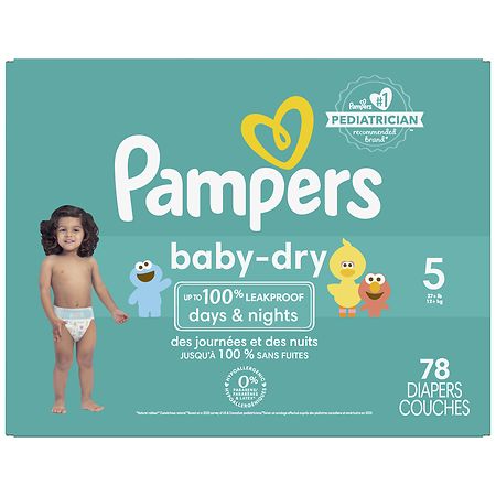 pampers 5 hurt