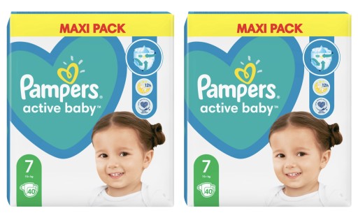 pampers 7 allegro