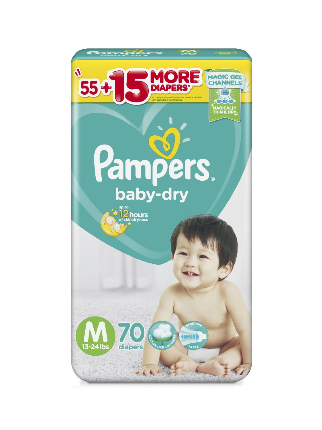 pampers 70