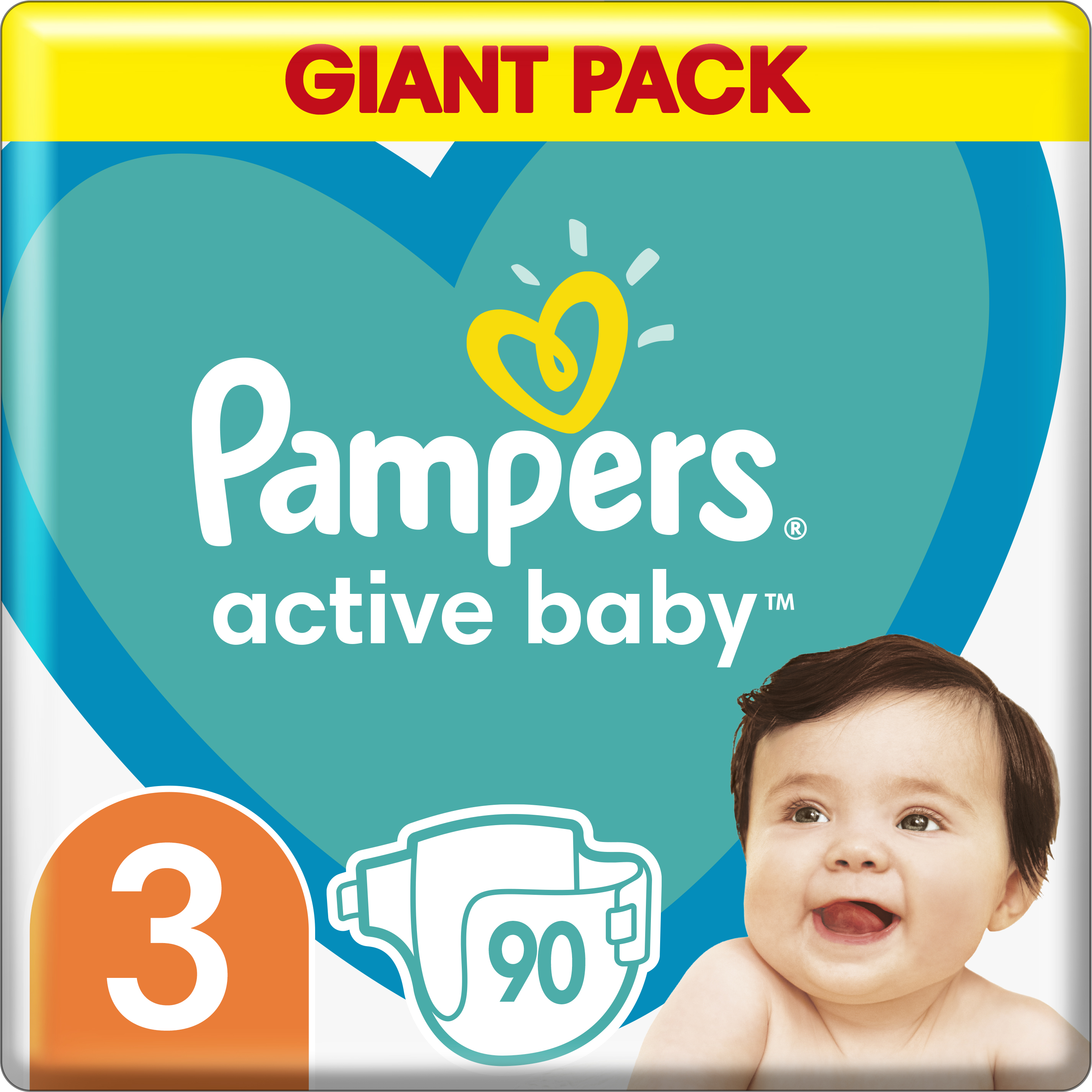 pampers active baby 3 ceneo