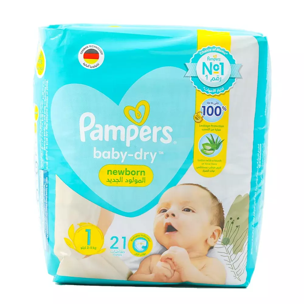 pampers active baby dry 1