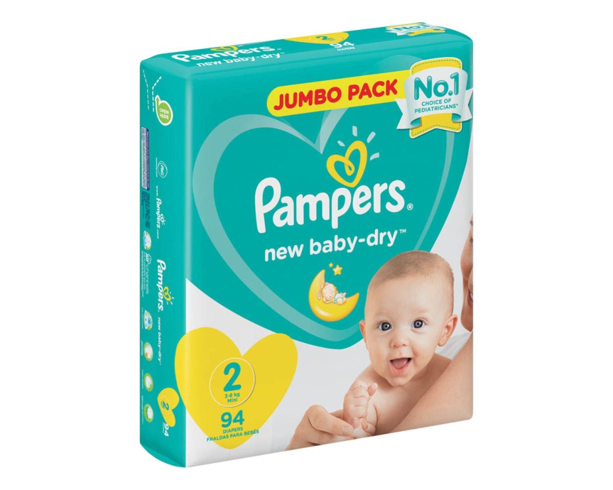 pampers active baby dry 2