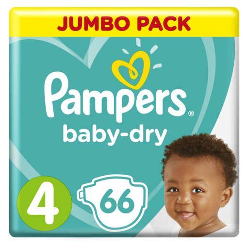 pampers active baby dry 4 76