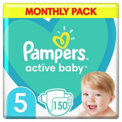 pampers active baby dry 5 allegro