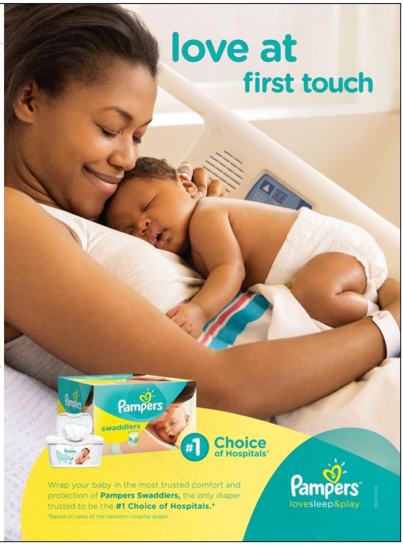 pampers advert