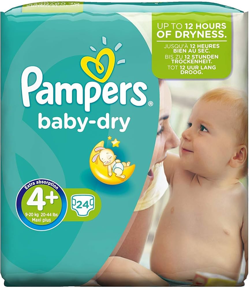 pampers baby dry rozmiar 4