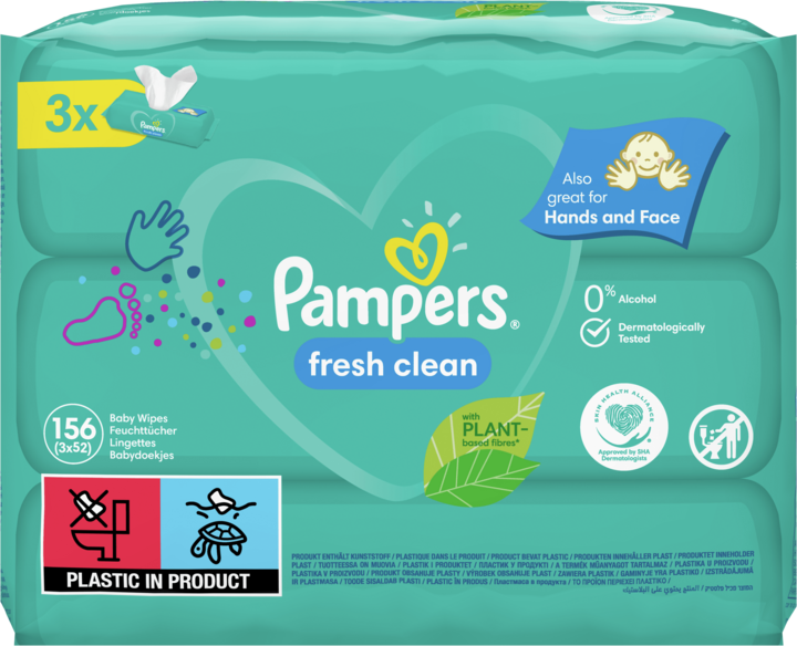 pampers chusteczki nawilżające aqua pure rossman