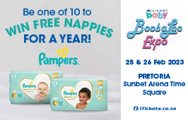 pampers competition