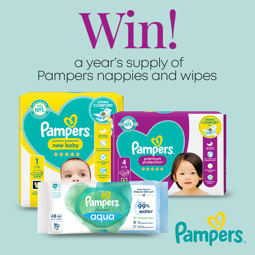 pampers competition