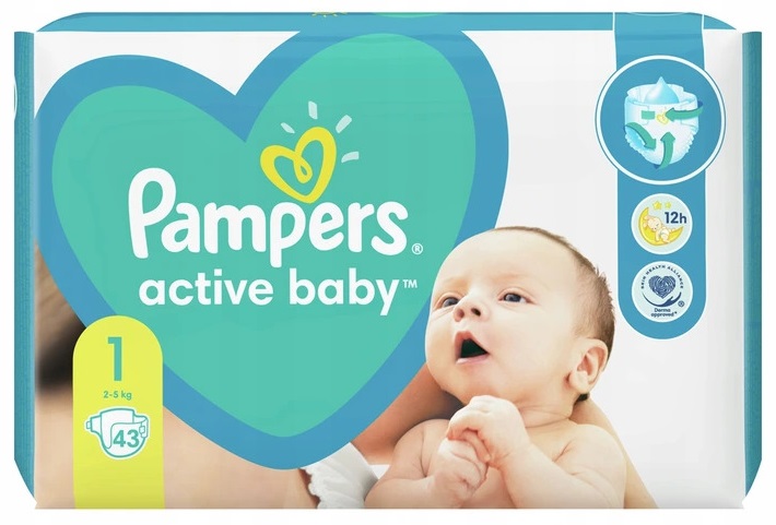 pampers dobierz pieluche