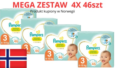 pampers duża paka