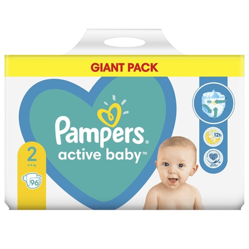 pampers giant pack 2