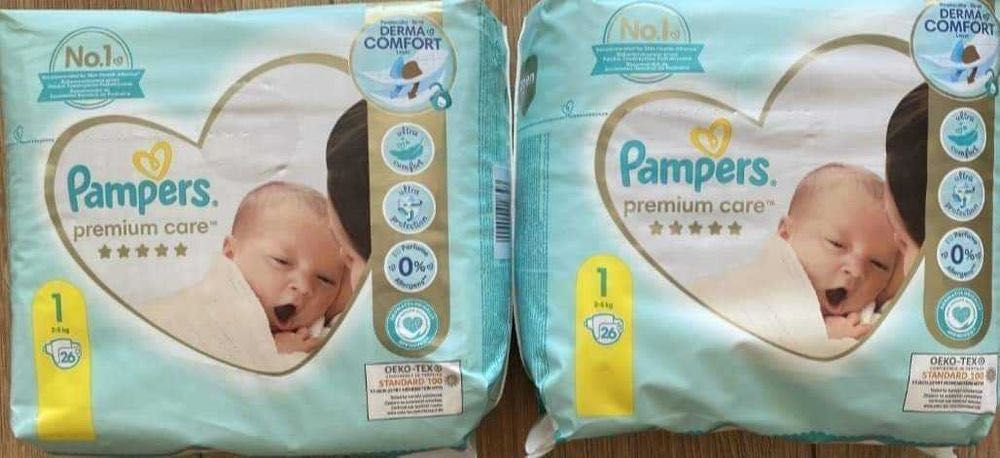 pampers jedynki