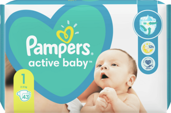 pampers jedynki