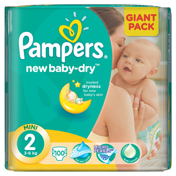 pampers mini big pack