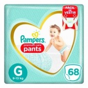 pampers natural clean 6x64