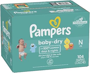 pampers new baby gdzie najtaniej