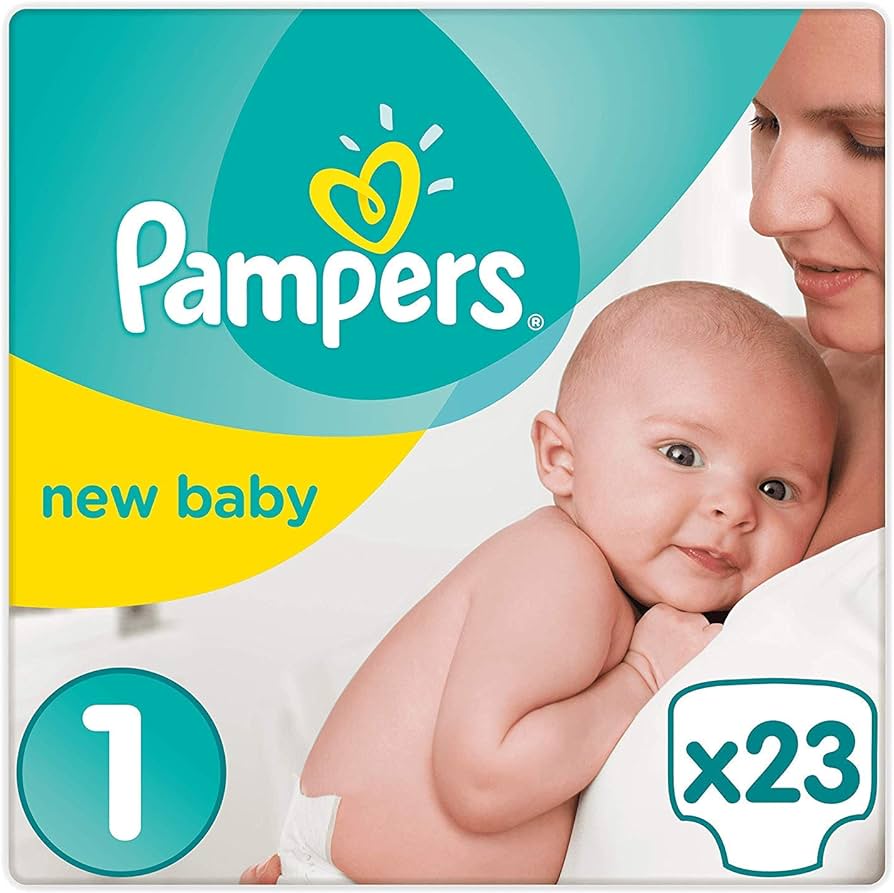 pampers new baby pieluchy rozmiar 1 mini