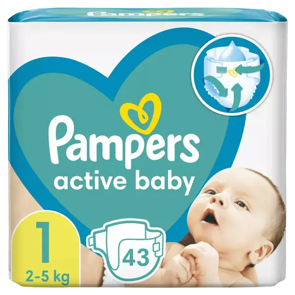 pampers newborn 43 sklep