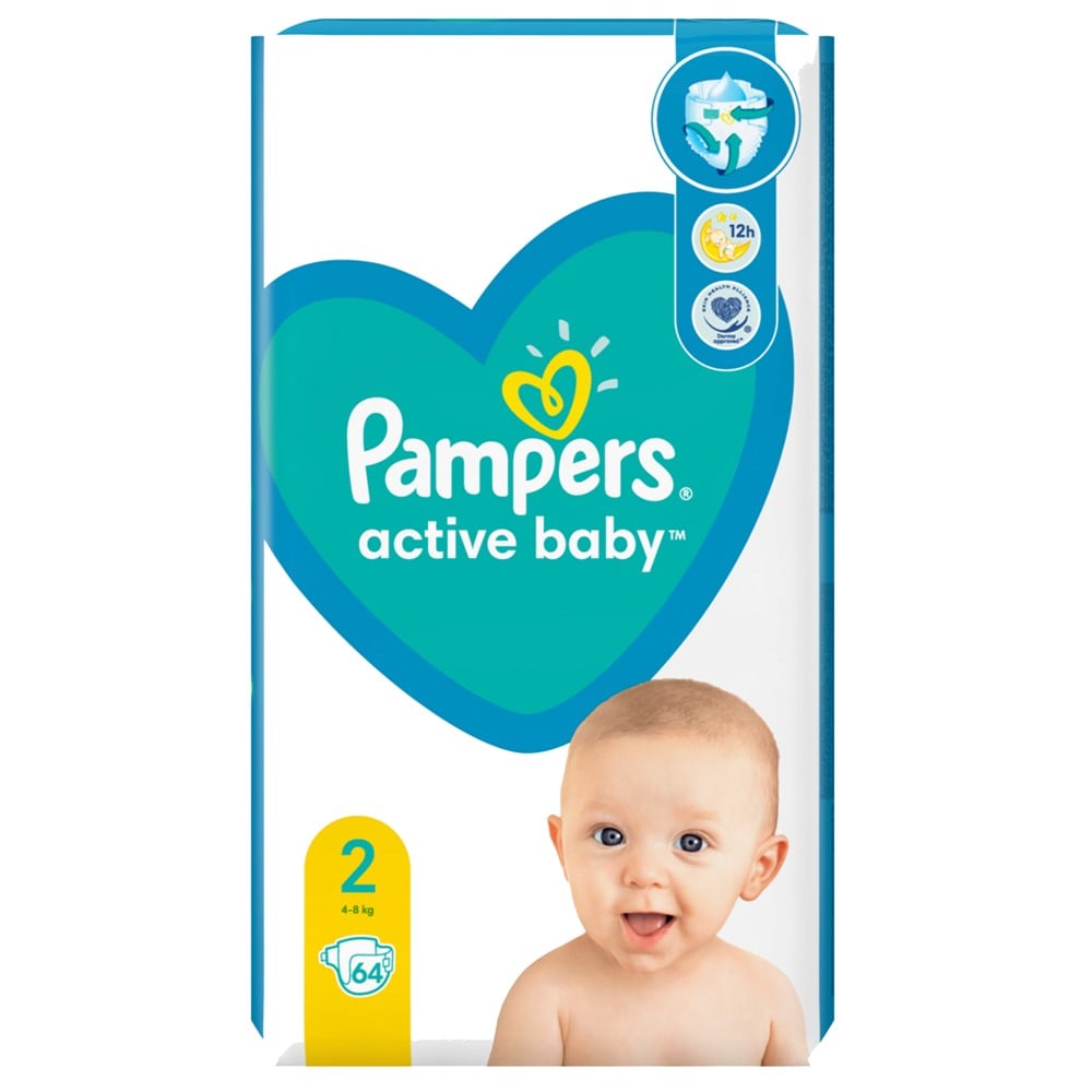 pampers nr 2