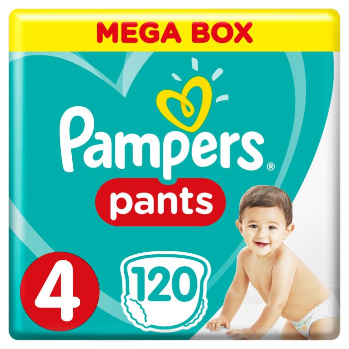 pampers pamts mega box 4