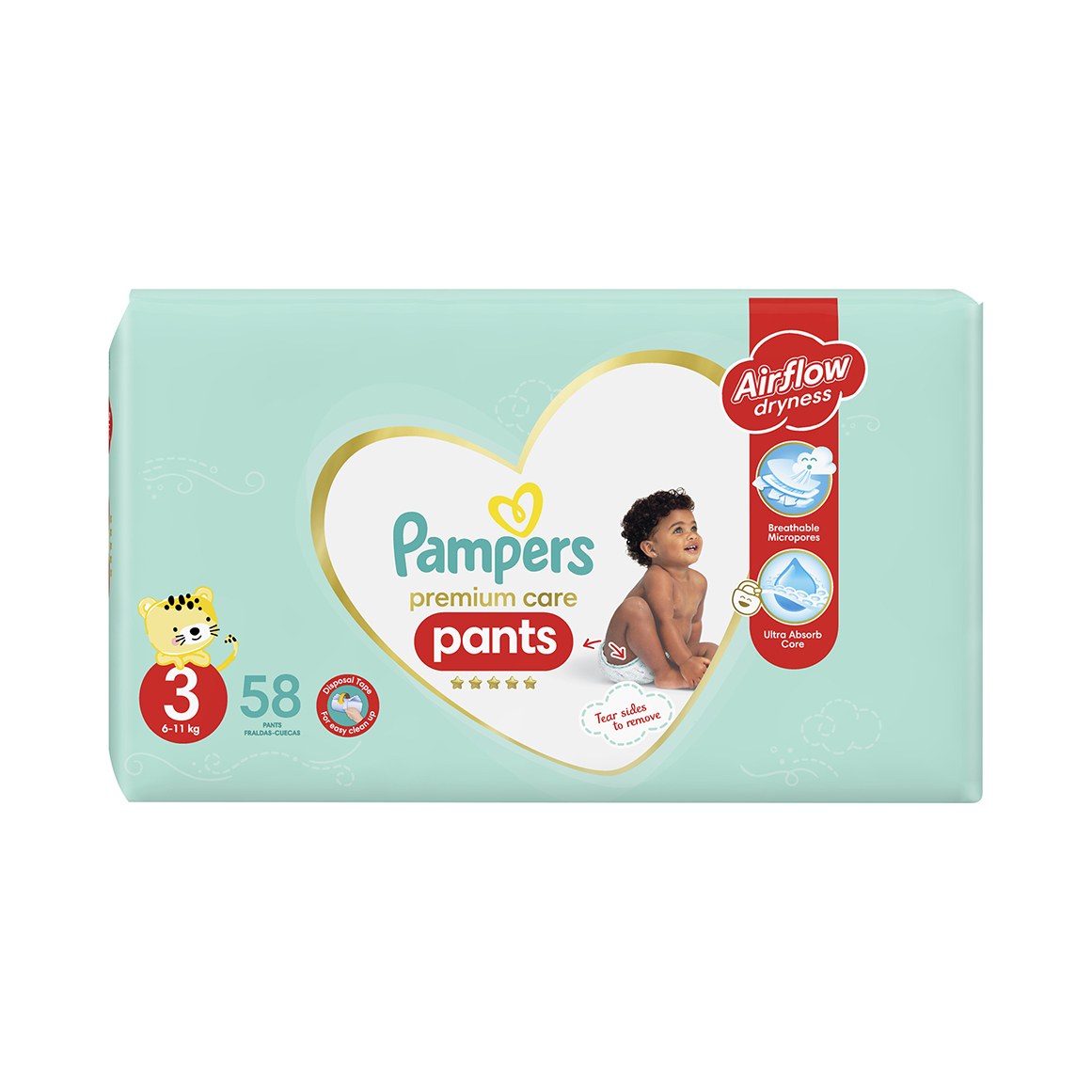 pampers pants 3 premium care