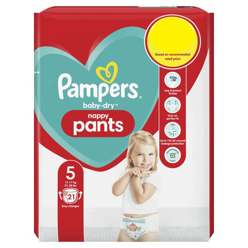 pampers pants 6 france