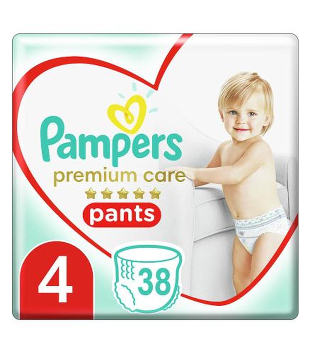 pampers pants premium care 4 promocja