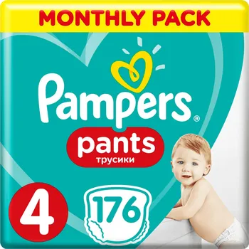 pampers pants vel 4 176 ks