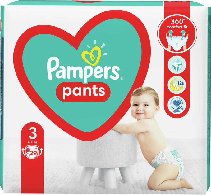 pampers pieluchomajtki midi 3 opinie