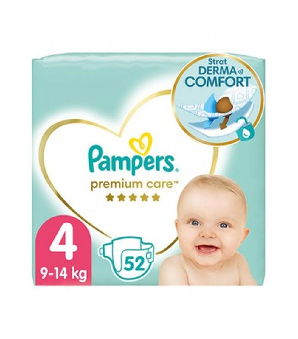 pampers pieluchy 4 52 sztuk