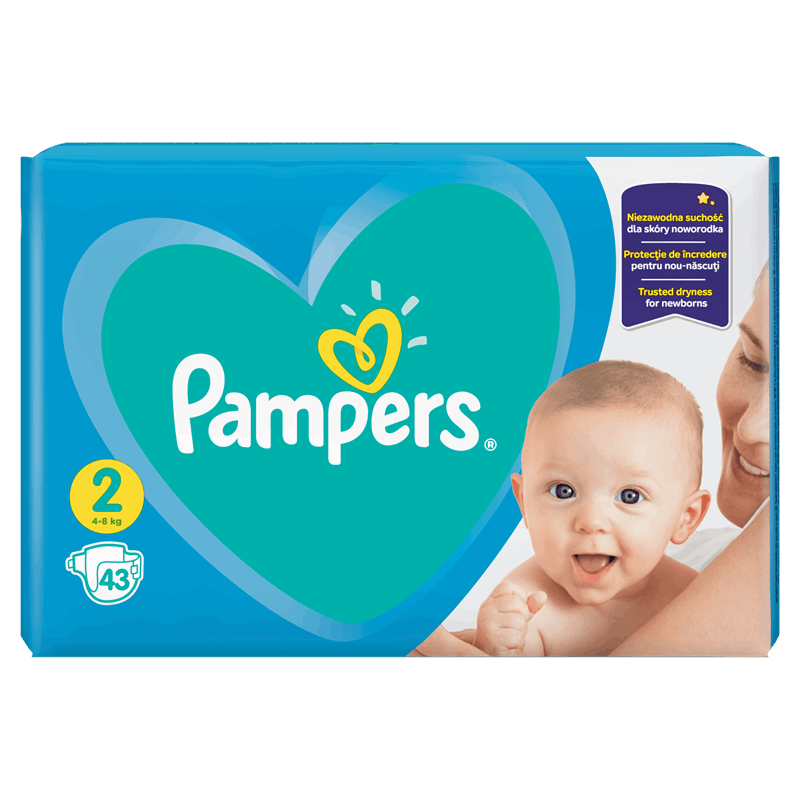 pampers pieluszki dla dzieci