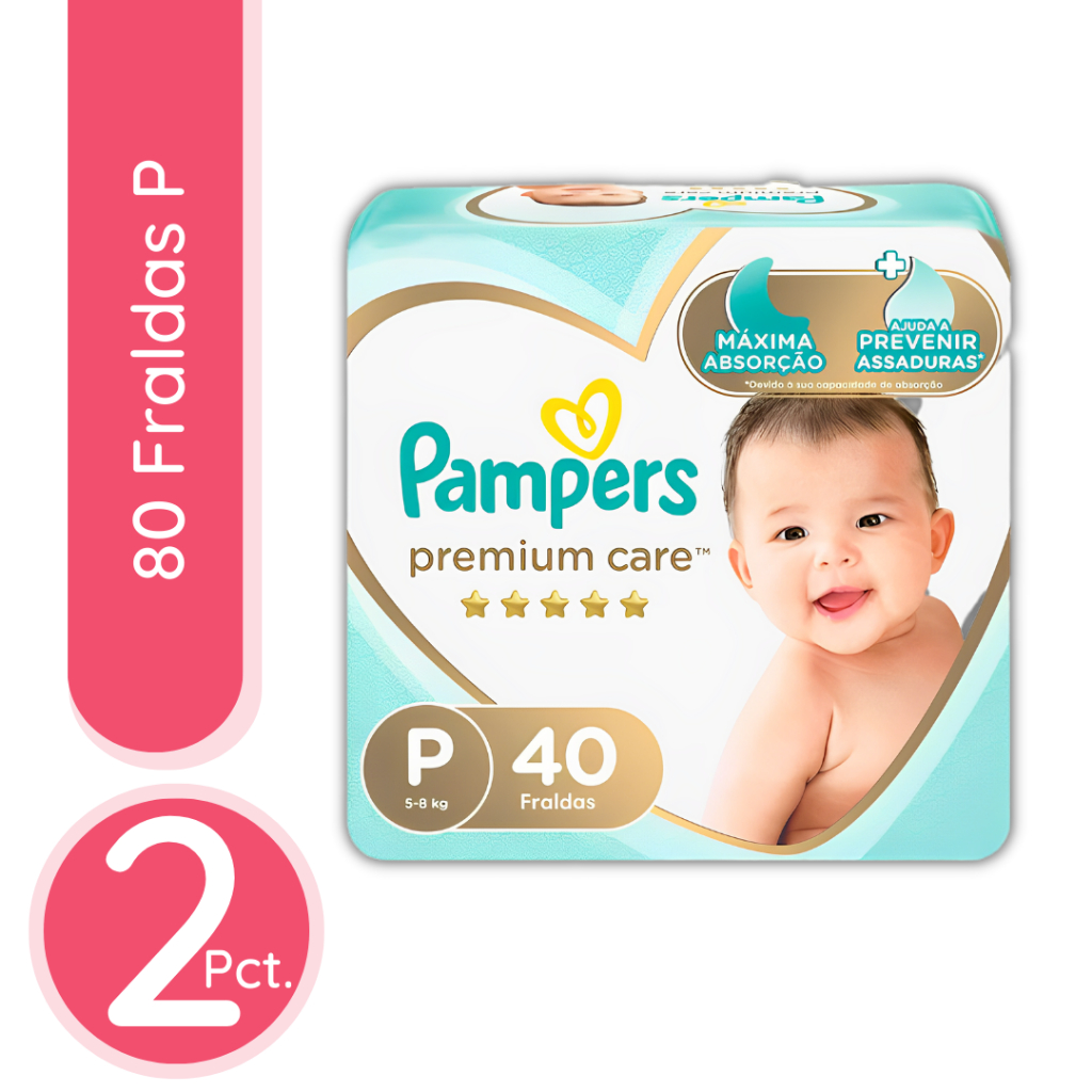 pampers preium care