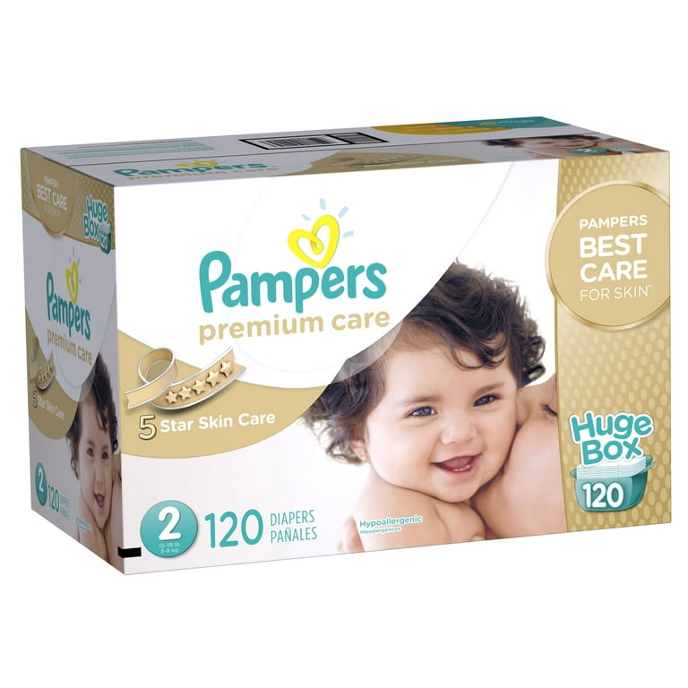 pampers premiim