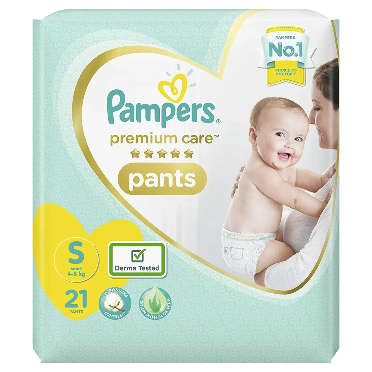 pampers premiim