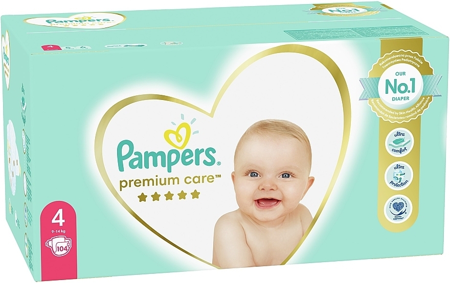 pampers premium 4 104