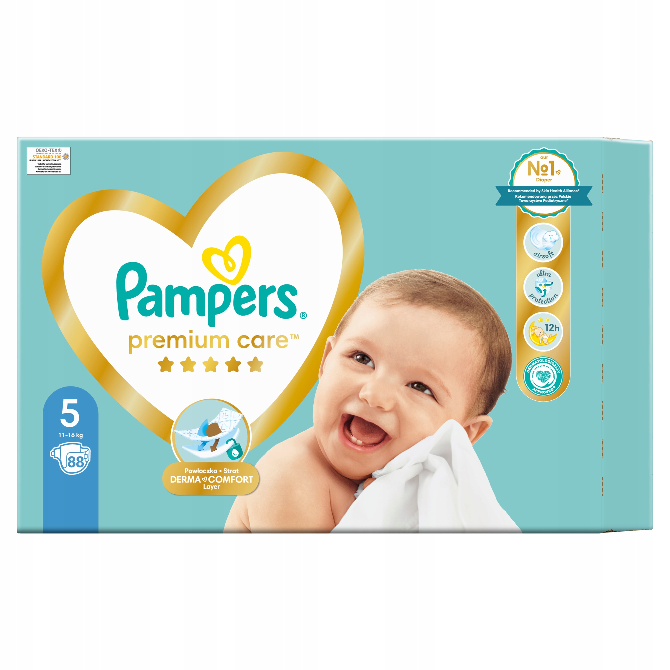 pampers premium care 1 88 szt rossman