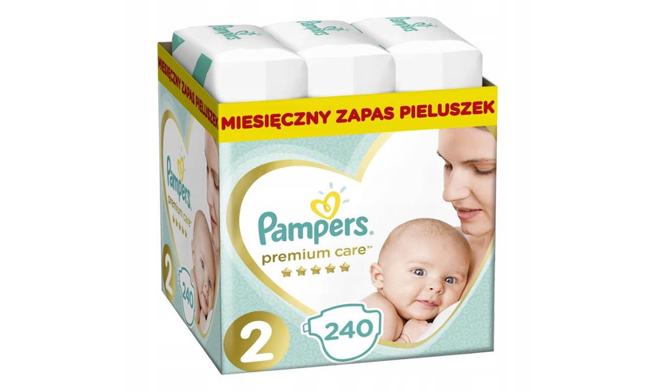 pampers premium care 2 240 szt fedex