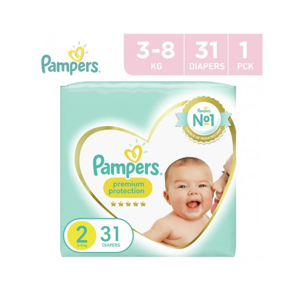 pampers premium care 2 3-8