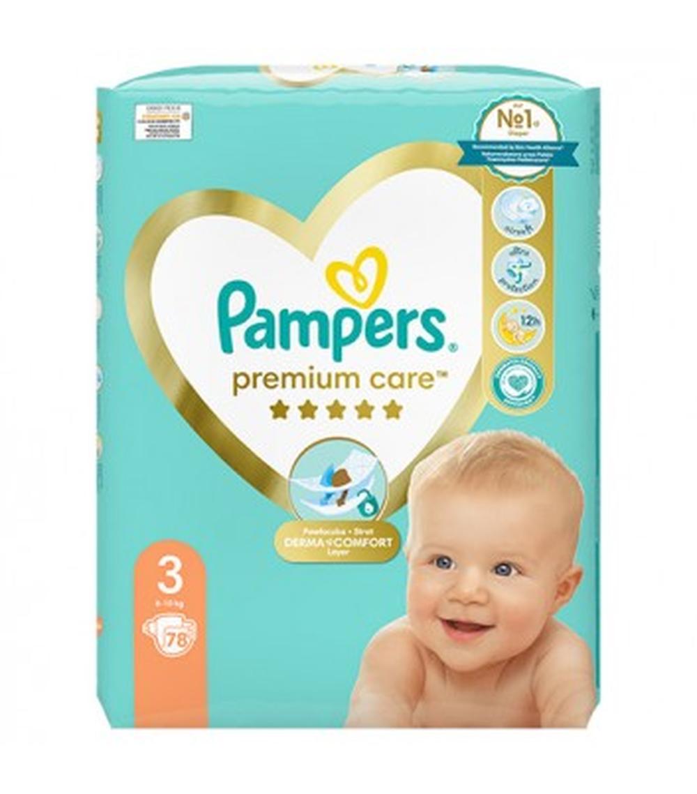 pampers premium care 3 60szt