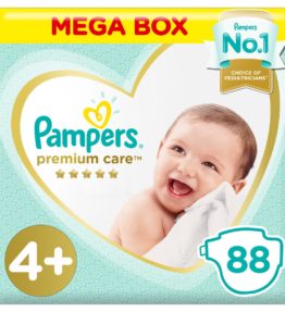 pampers premium care 4 plu