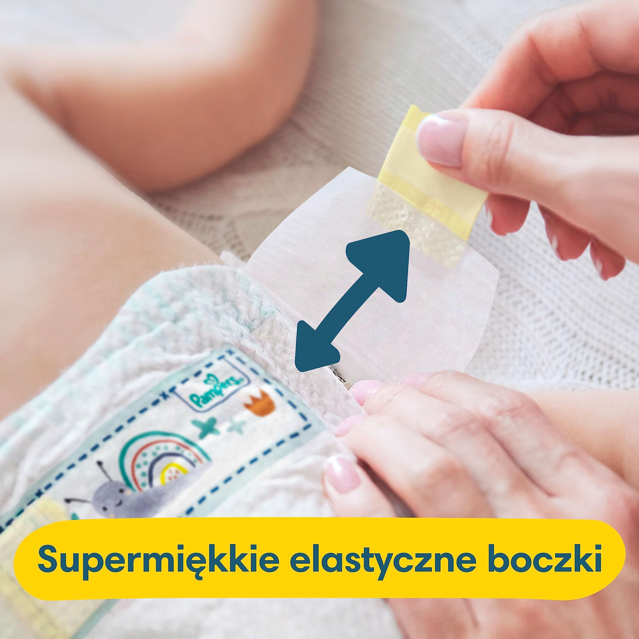 pampers premium care 5 nowe opakowanie