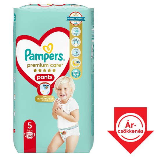 pampers premium care pants 5 tesco