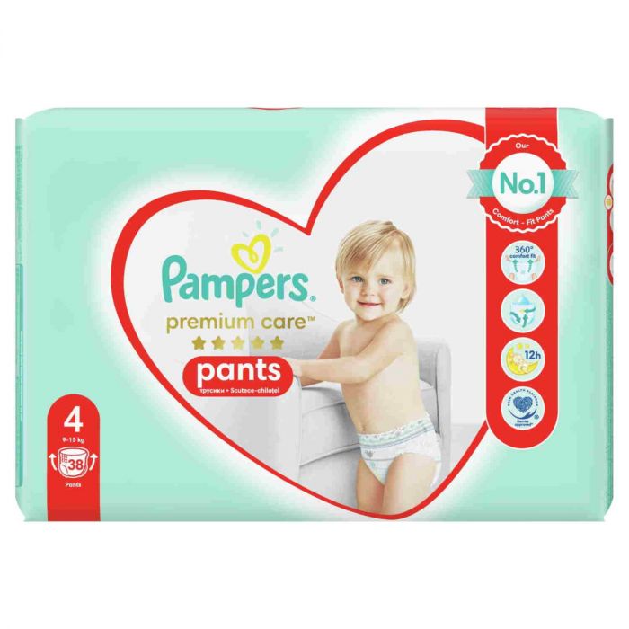 pampers premium care pants pieluchomajtki