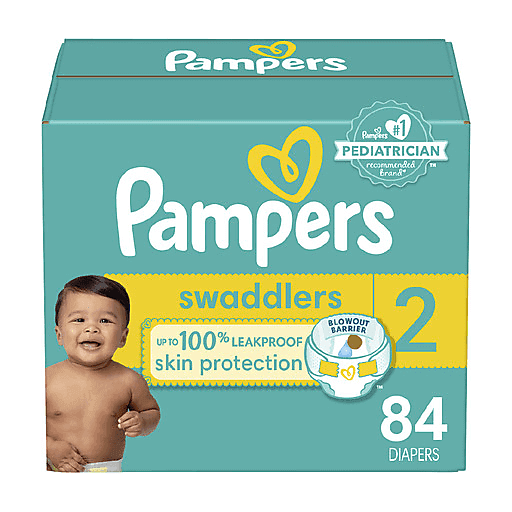 pampers protection size 2