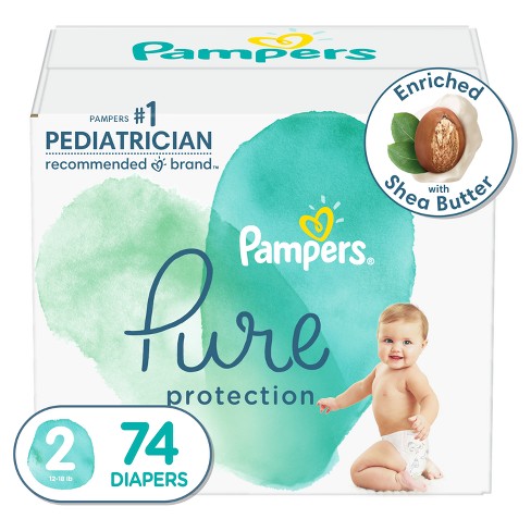 pampers protection size 2